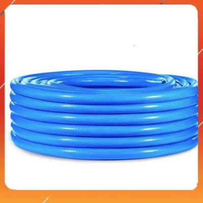 Vòi Xịt️Evoucher Bộ dây vòi xịt nước rửa xe, tưới cây , tăng áp 3 lần, loại 20m 206701-2 đầu đồng,cút,nối đen +  đai