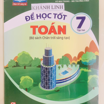 Sách - Combo Để học tốt toán 7 - tập 1 + 2 ( chân trời sáng tạo )