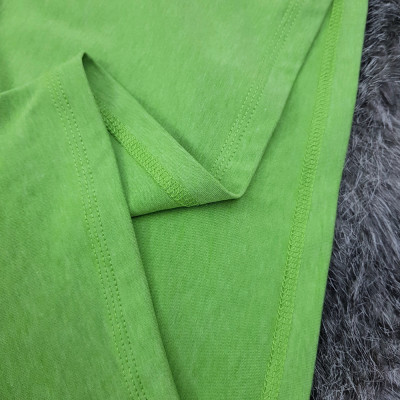 Áo thun nam nữ 80% Cotton Green13