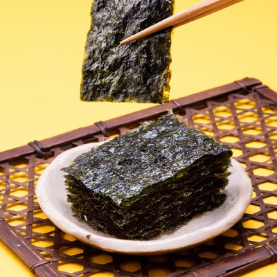 Rong biển xanh tẩm gia vị ăn liền Ottogi túi 4g x 3 gói