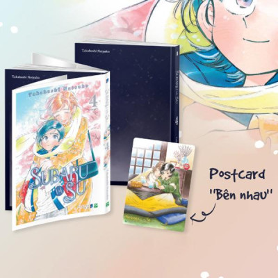 Subaru Và Su - Tập 4 - Bản Đặc Biệt - Tặng Kèm Postcard