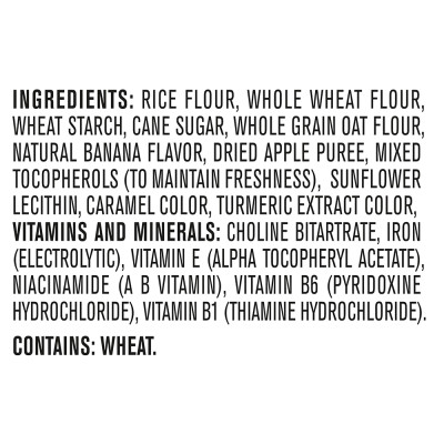 Thực Phẩm Bổ Sung Bánh Ăn Dặm Gerber Puffs vị Chuối 42g dành cho trẻ trên 8 tháng tuổi