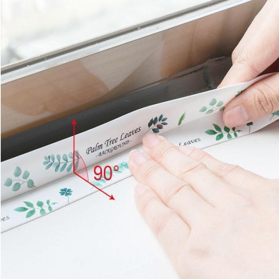 Băng Dính Dán Mép Tường, Cạnh Bếp Chống Thấm, Siêu Dính (3,2m) - Băng Dán Cạnh Tường Đa Năng