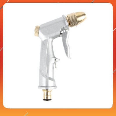 Vòi Xịt️Evoucher Bộ dây vòi xịt nước rửa xe, tưới cây , tăng áp 3 lần, loại 20m 206701 đầu đồng,cút,nối đen+  đai