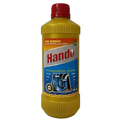 Nước thông tắc đường ống thoát nước 570ml