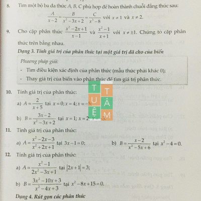 Sách - Ôn luyện cơ bản và nâng cao Toán 8 (Cánh diều)