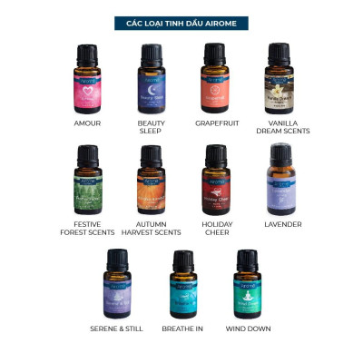 Tinh dầu Airomé Yankee Candle - Grapefruit 15ml