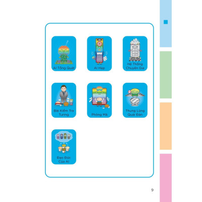 Phiêu Lưu Cùng STEM - Trí Tuệ Nhân Tạo - Khi Máy Tính Trở Nên Thông Minh - Bản Quyền