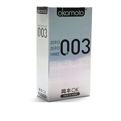 Hộp 10 Bao Cao Su Siêu Mỏng Okamoto Purity