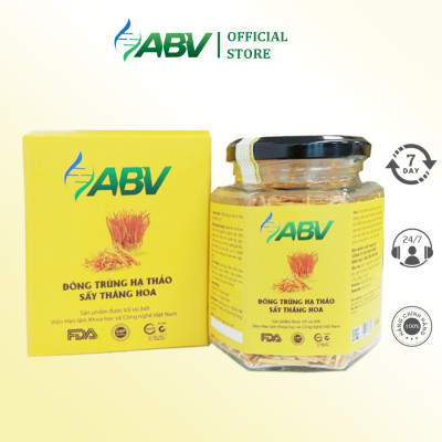 Đông trùng hạ thảo sấy thăng hoa ABV - 12g Hộp B1