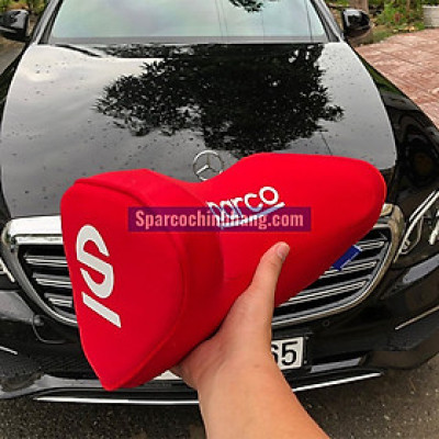 Gối tựa cổ/đầu SPARCO SPN100BK hoặc SPN100RD