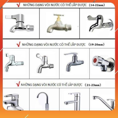 Vòi Xịt️Evoucher Bộ dây vòi xịt nước rửa xe, tưới cây , tăng áp 3 lần, loại 15m 206701-3 đầu đồng,cút đồng,+  đai