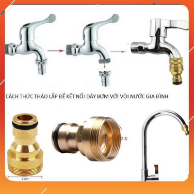Bộ dây vòi xịt nước rửa xe,tưới cây ,tăng áp 3 lần,loại 7m,10m 206701-2 đầu đồng,cút,nối nhựa den+ khăn phượt