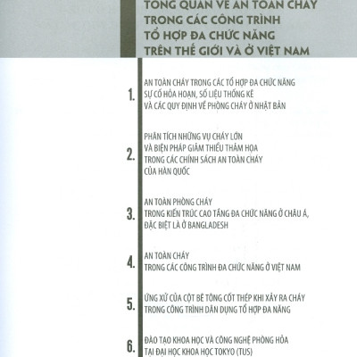 An Toàn Cháy Trong Kiến Trúc Hỗn Hợp Đa Chức Năng