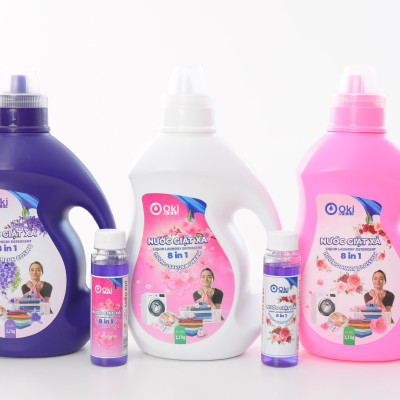 Nước giặt xả Hương BLUE COSMO 2.2kg Oki wash