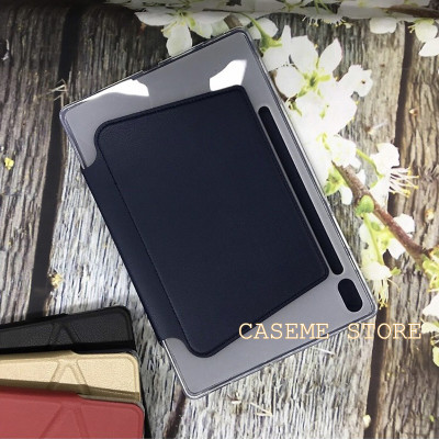 Bao da dành cho Samsung Galaxy Tab S7 FE (T730/T736) ONJESS lưng silicon - Hàng Nhập Khẩu