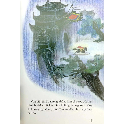 Sách - Nợ Như Chúa Chổm - Tranh Truyện Dân Gian Việt Nam - NXB Kim Đồng