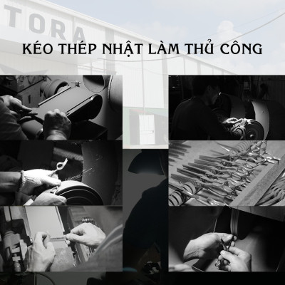 Kéo cắt tóc TORA NB-C65S