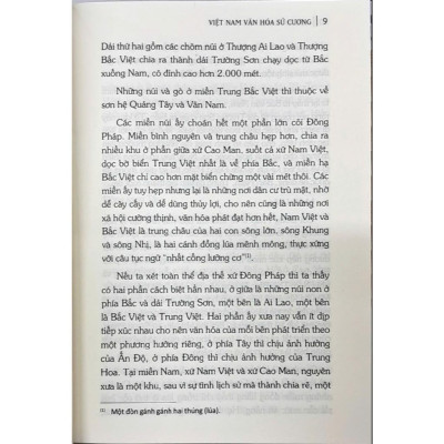 Sách - Việt Nam Văn Hóa Sử Cương - In Theo Bản 1938, Xuất Bản Bốn Phương - Minh Thắng