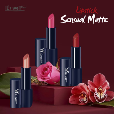 Bộ trang điểm Kem phấn nước mềm mỏng tự nhiên và Son lì  It