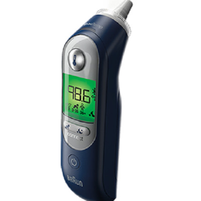 Nhiệt Kế Điện Tử Đo Tai B_raun ThermoScan 7+ Connect Digital | IRT 6575
