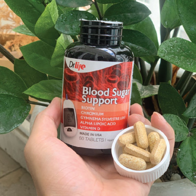 Viên uống đường huyết, cải thiện chỉ số đường huyết cho người tiểu đường, hỗ trợ giảm cholesterol, Dr.Life