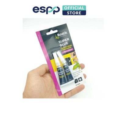  Vỉ 2 tuýp Keo đa năng siêu dính Super Glue (2IN1) - BOSTIK