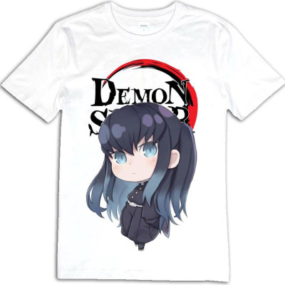 Áo phông hình chibi Kimetsu no Yaiba Hà Trụ Tokitou Muichirou