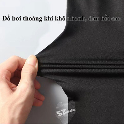 Áo bơi nam ngắn tay chống nắng, chống tia UV, ổn định thân nhiệt