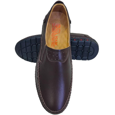 Giày Mọi Nam Da Bò Thật TiTi ĐÔ Cao Cấp GM2045d