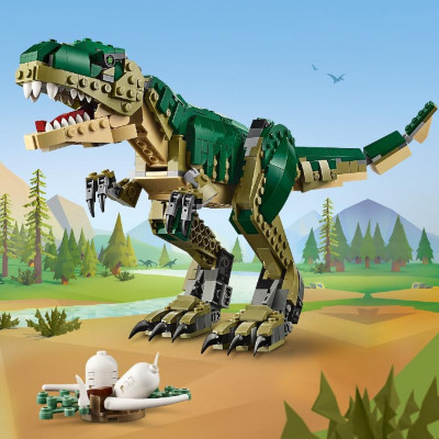LEGO CREATOR 31151 Đồ Chơi Lắp Ráp Mô Hình Khủng Long T.Rex (626 chi tiết)