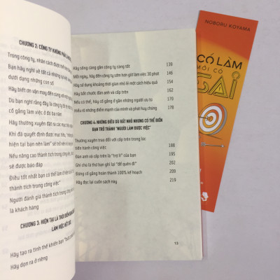 Sách kỹ năng: Có Làm Mới Có Sai