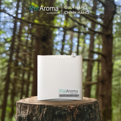 Máy Khuếch Tán Công Nghiệp PurAroma WPA 100S - Công Nghệ Nano Khuếch Tán Siêu Âm