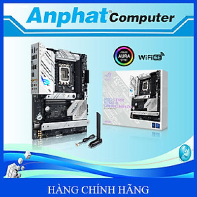 Bo mạch chủ Main ASUS ROG STRIX B760-A GAMING WIFI D4 Socket LGA 1700 - Hàng Chính Hãng
