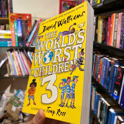 Sách - The World Worst Children 3 by David Walliams | Childrens Short Stories / Humor / Ngoại văn Trẻ em