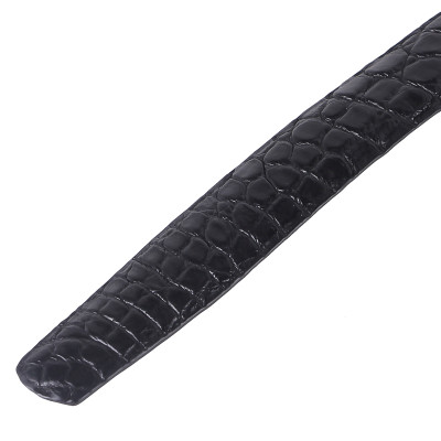 Dây thắt lưng nữ da cá sấu Huy Hoàng 2,5P màu đen, nâu đỏ, vàng bò, nâu đất HC5201-02-03-09