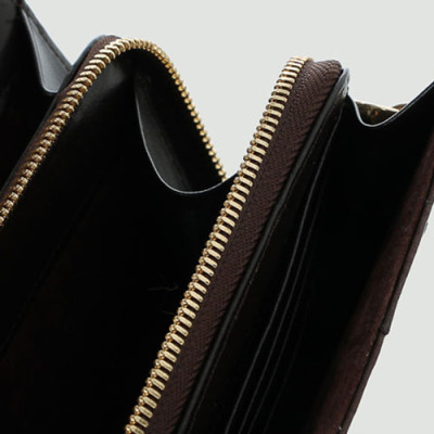 Túi xách nữ da đà điểu Huy Hoàng đeo chéo màu nâu đất HT6433