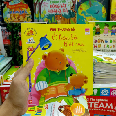 Bé Học Cách Yêu Thương - Yêu Thương Bố - Ở Bên Bố Thật Vui