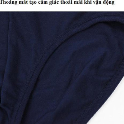 Bộ 5 Quần Lót Nam Tam Giác Xuất Nhật Chất Mát (Màu Ngẫu Nghiên)