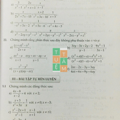 Sách - Ôn luyện cơ bản và nâng cao Toán 8 (Cánh diều)