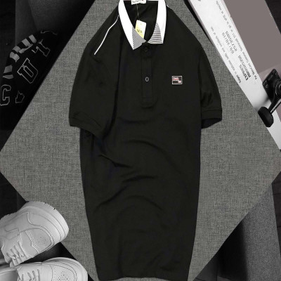 Áo Thun Cổ Bẻ Men Phong Cách Đơn Giản, Lịch Lãm Bắt Mẳt Dễ Phối Đồ - LZPS109