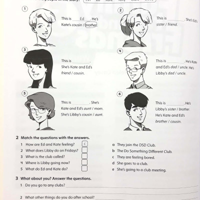 American Family And Friends: Level Five: Workbook