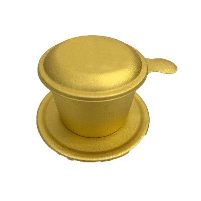 Cà phê chồn - 500g - Tặng 1 Phin cà phê anod cao cấp