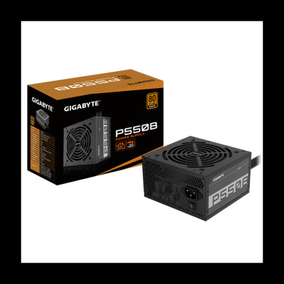 Bộ Nguồn Máy Tính Gigabyte P550B 80Plus Bronze - Hàng Chính Hãng