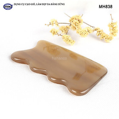 Dụng cụ cạo gió bằng sừng (MH838) Massage toàn thân - làm đẹp da - Chăm sóc sức khỏe