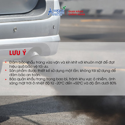 Khẩu trang than hoạt tính lọc mùi 3M 9913, chính hãng, lọc hơi hữu cơ