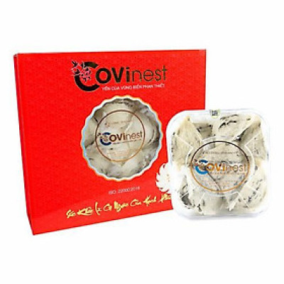 Yến Thô Loại 2 - Yến sào Covinest Phan Thiết - 100% Yến thật OCOP