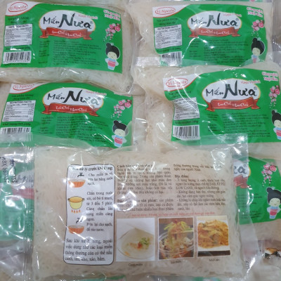 Combo 7 Gói Miến Nưa Vị Nguyên Das Keto 240g