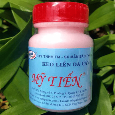 Keo liền sẹo da cây Mỹ Tiến giúp kháng khuẩn màu lành sẹo cho cây