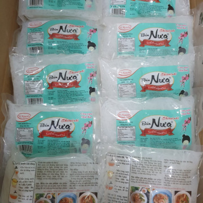 Combo 7 Gói Bún Nưa Vị Nguyên Das Keto 240g